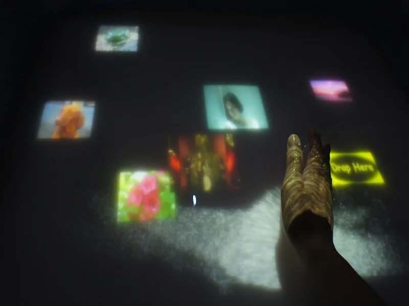 AquaTop Display offers an immersive multimedia experience