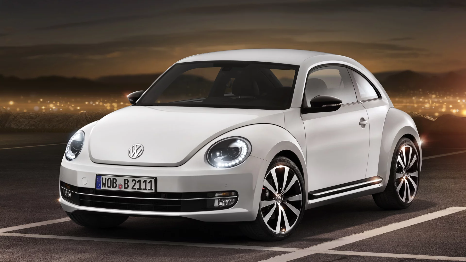 Volkswagen's third generation Beetle
