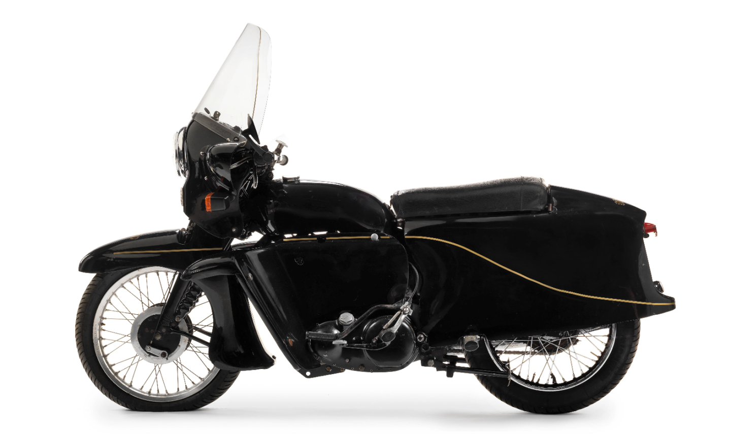 1955 Vincent 998cc Black Prince Price: £59,740 ($79,369)Auction Description