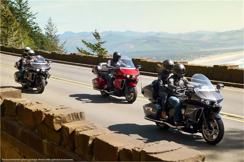 2017 Yamaha Star Venture: capable of being ridden in groups