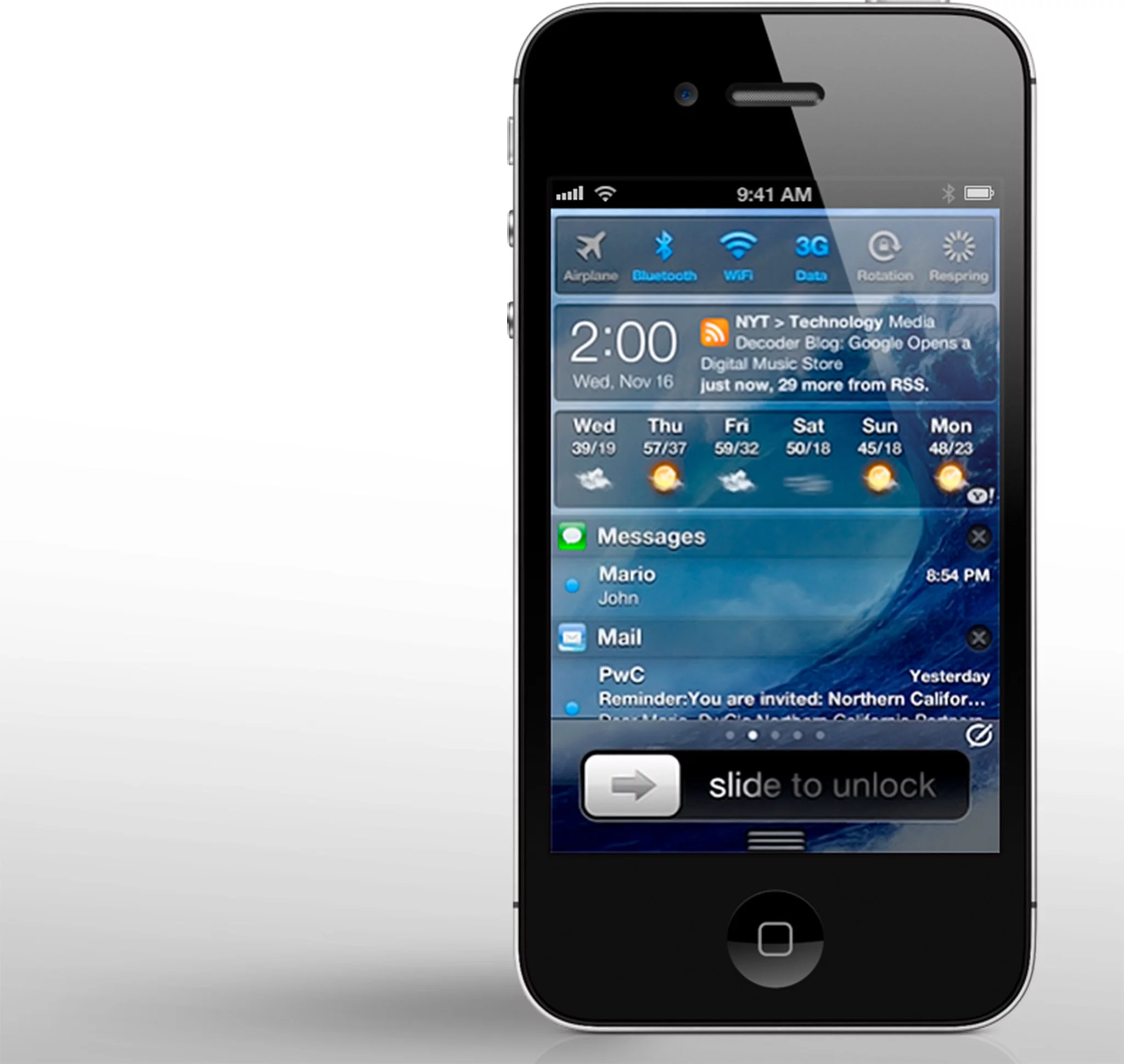 Intelliscreen X lets you customize your lockscreen