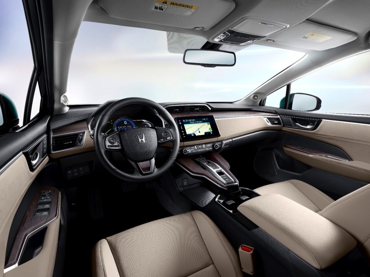 Inside the Honda Clarity Plug-In Hybrid