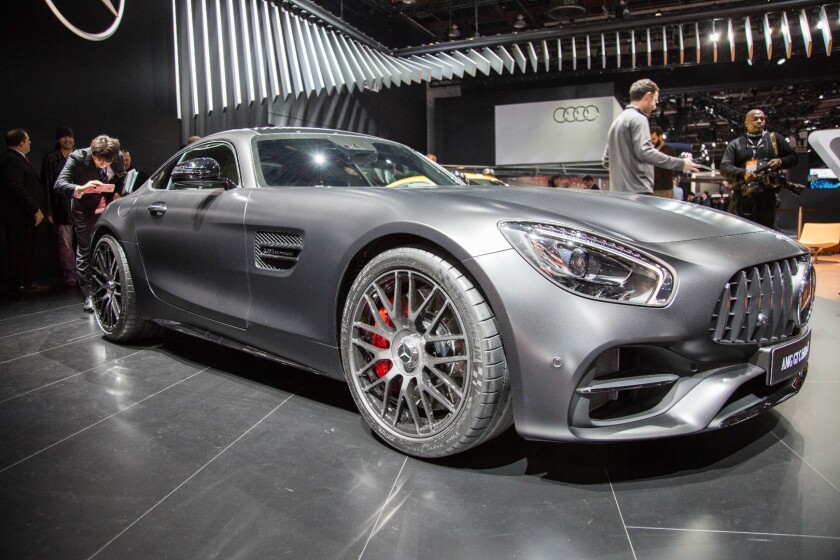 Mercedes-AMG has given the 4.0-liter V8 biturbo engine a few tweaks, resulting in power upgrades