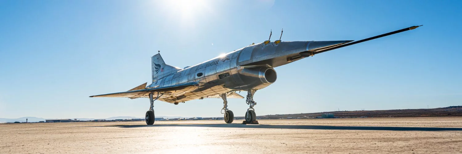 The Quaterhorse Mark 1 uncrewed prototype