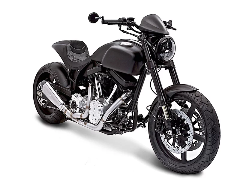 Arch Motorcycle Company's KRGT-1 - Keanu Reeves' dream bike