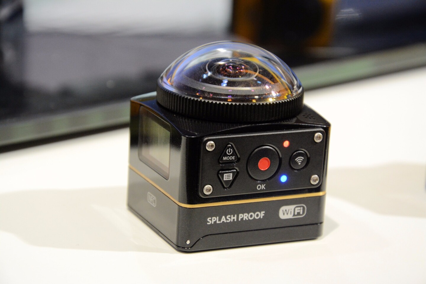 Kodak S 360 Degree Action Camera Goes 4k
