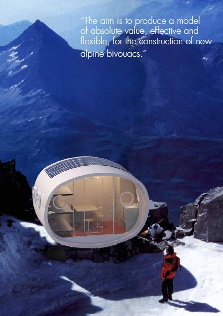 The LEAP has been designed to accompany trekking and mountaineering activities (image: LEAPfactory)