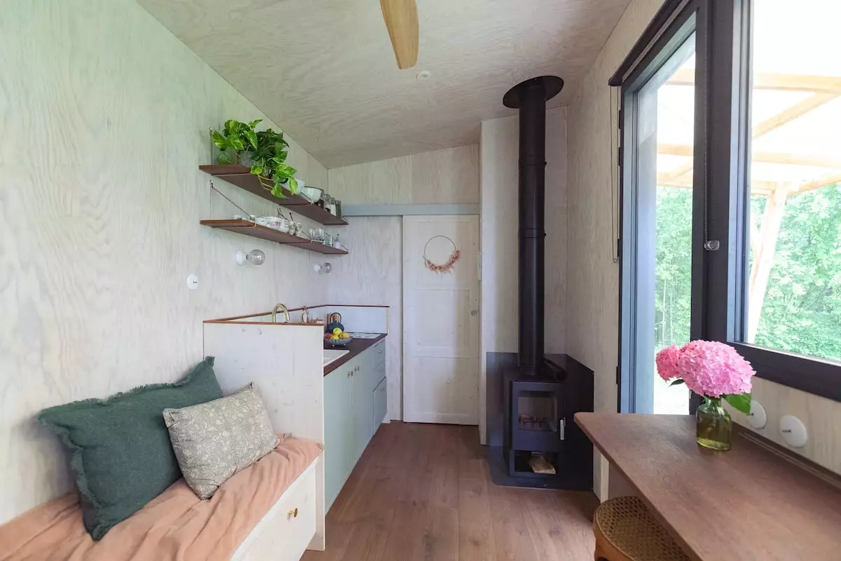 The Bocage Normand is designed for short stays rather than as a full-time home