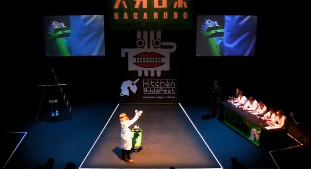 The Bacarobo Stupid Robot Championship is a contest for robots that are funny and useless