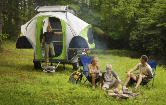 Sylvan GO Camper Trailer