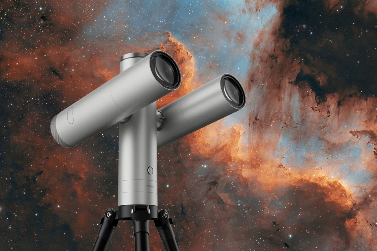 The Atlas modular smart telescope can utilize a single optics camera module, or a dual setup