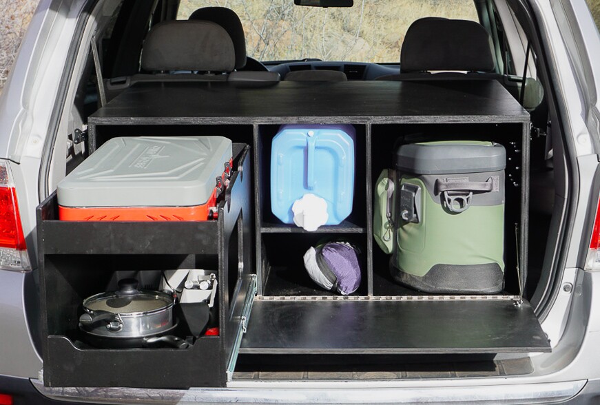 Contravans Turns Suvs Minivans And Awd Wagons Into Camper Vans For 995