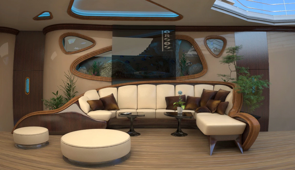 Inside Orsos Island