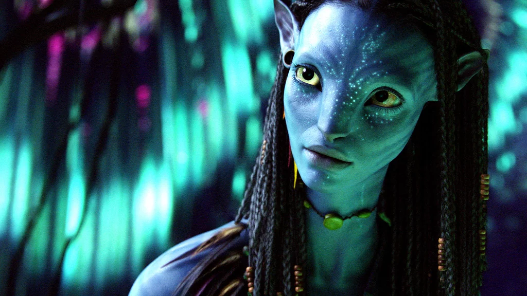 Avatar: Na'vi goddess Neytiri