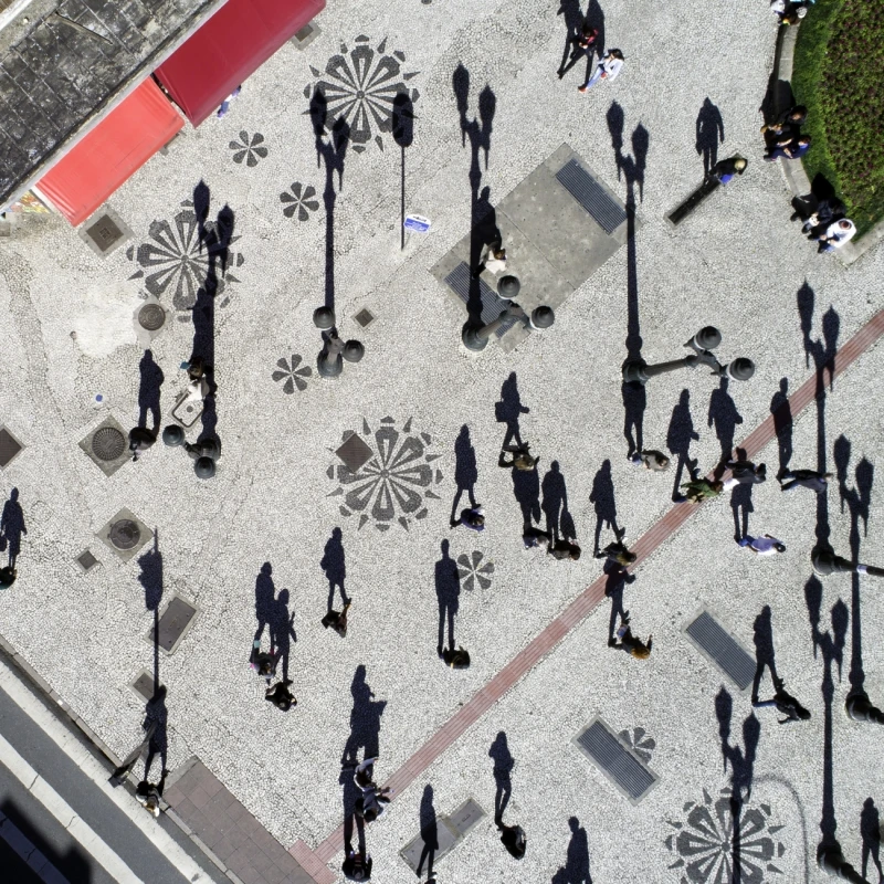 Sidewalk: Commended in the People category