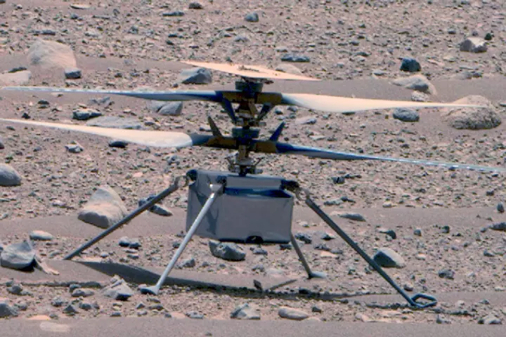 Ingenuity on Mars