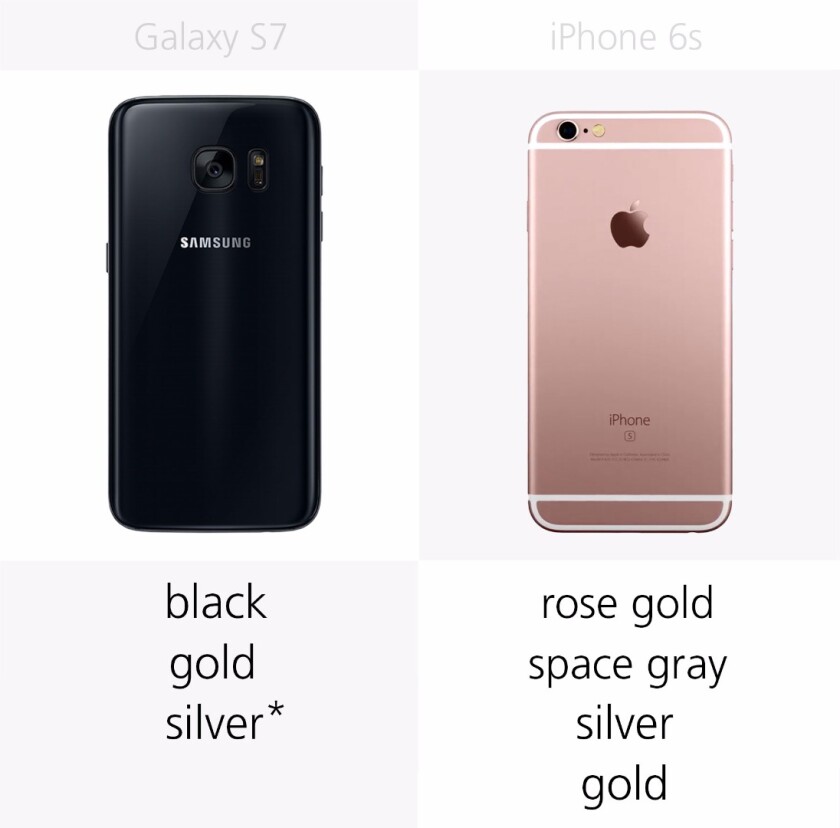 Color options
