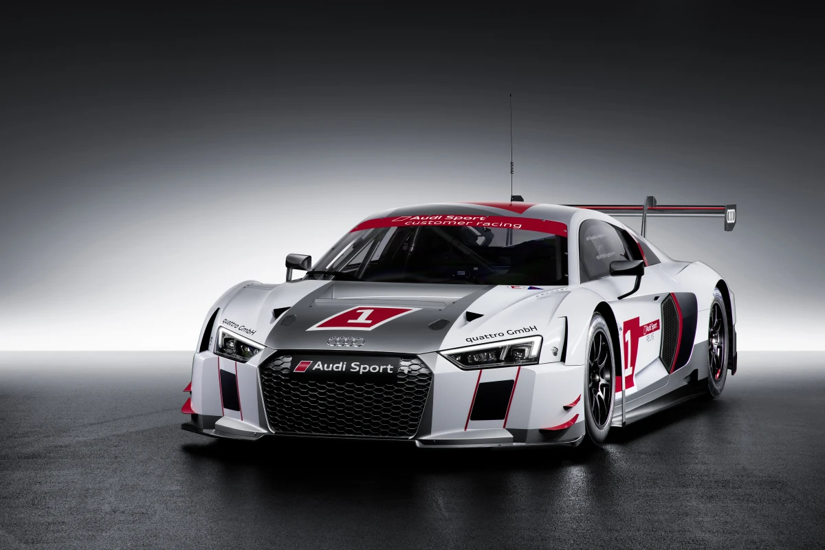 The R8 LMS has been safety engineered to the standards of Le Mans prototypes