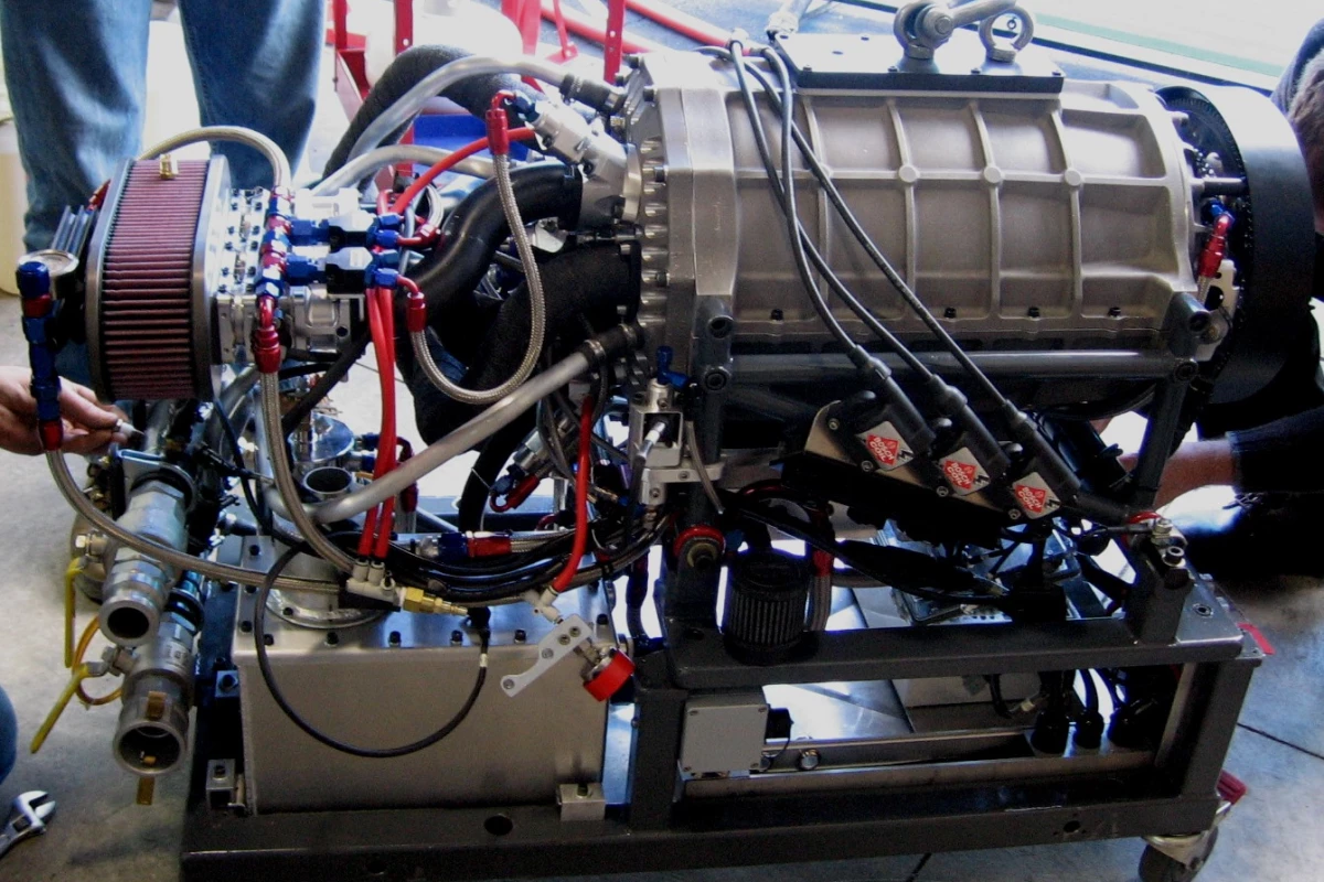 Duke Engines Incredibly Compact Lightweight Valveless Axial Engine