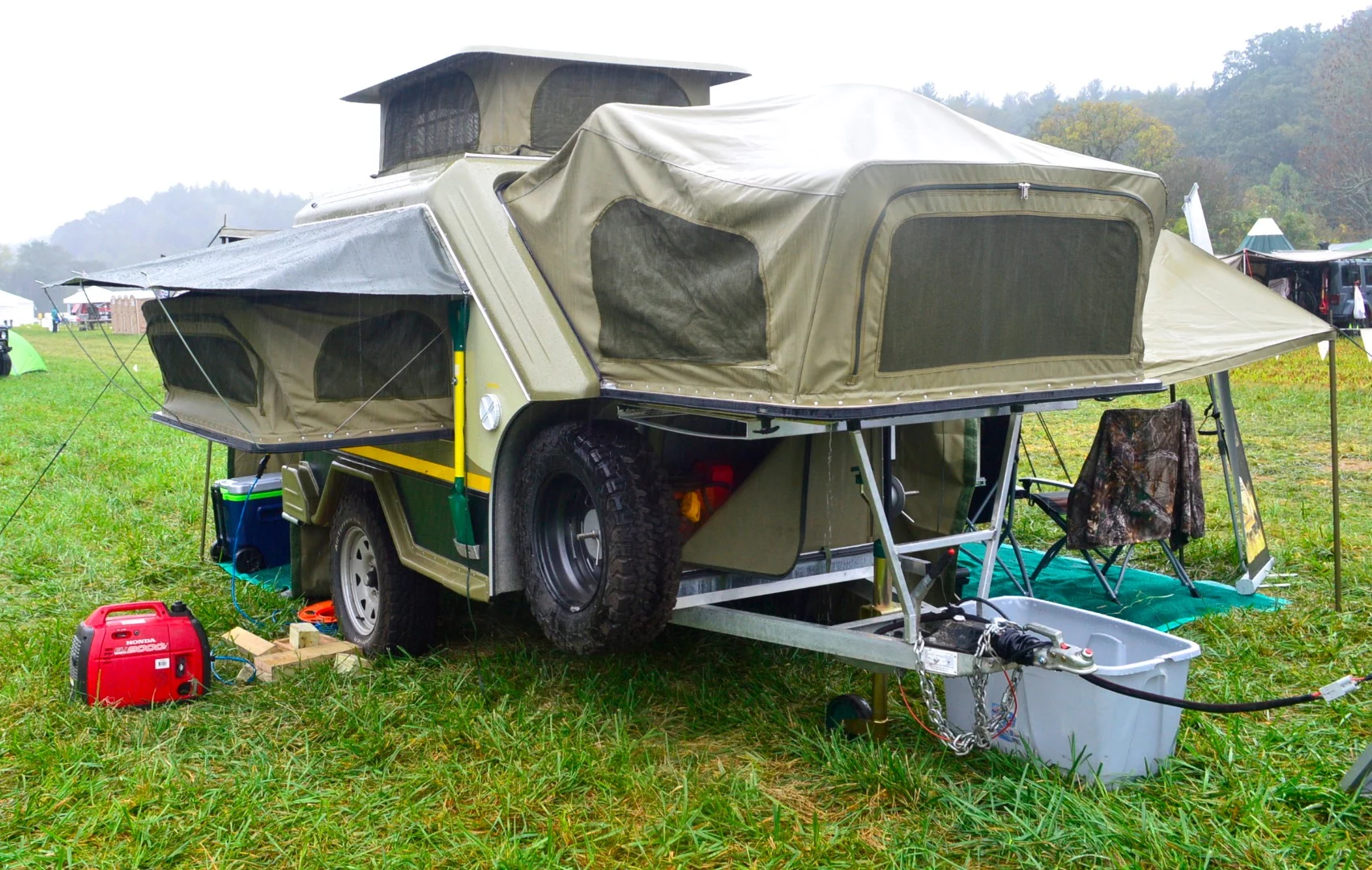 This model sleeps three, and Imagine also offers a four-berth