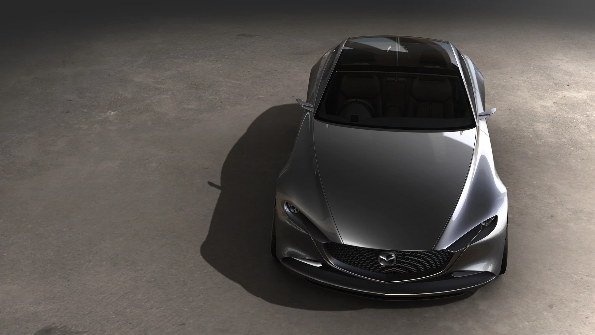 The winner of the The Most Beautiful Concept Car of 2017, the Mazda Concept Vision Coupe