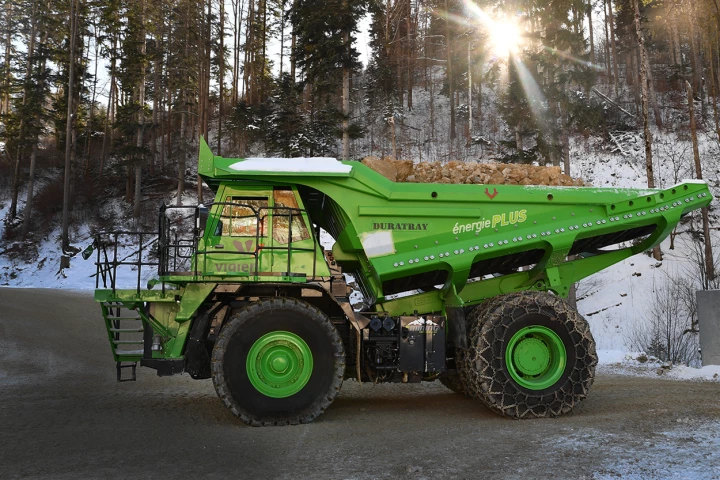 The Edumper's unique work situation allows it to harvest almost all the energy it needs from a downhill run