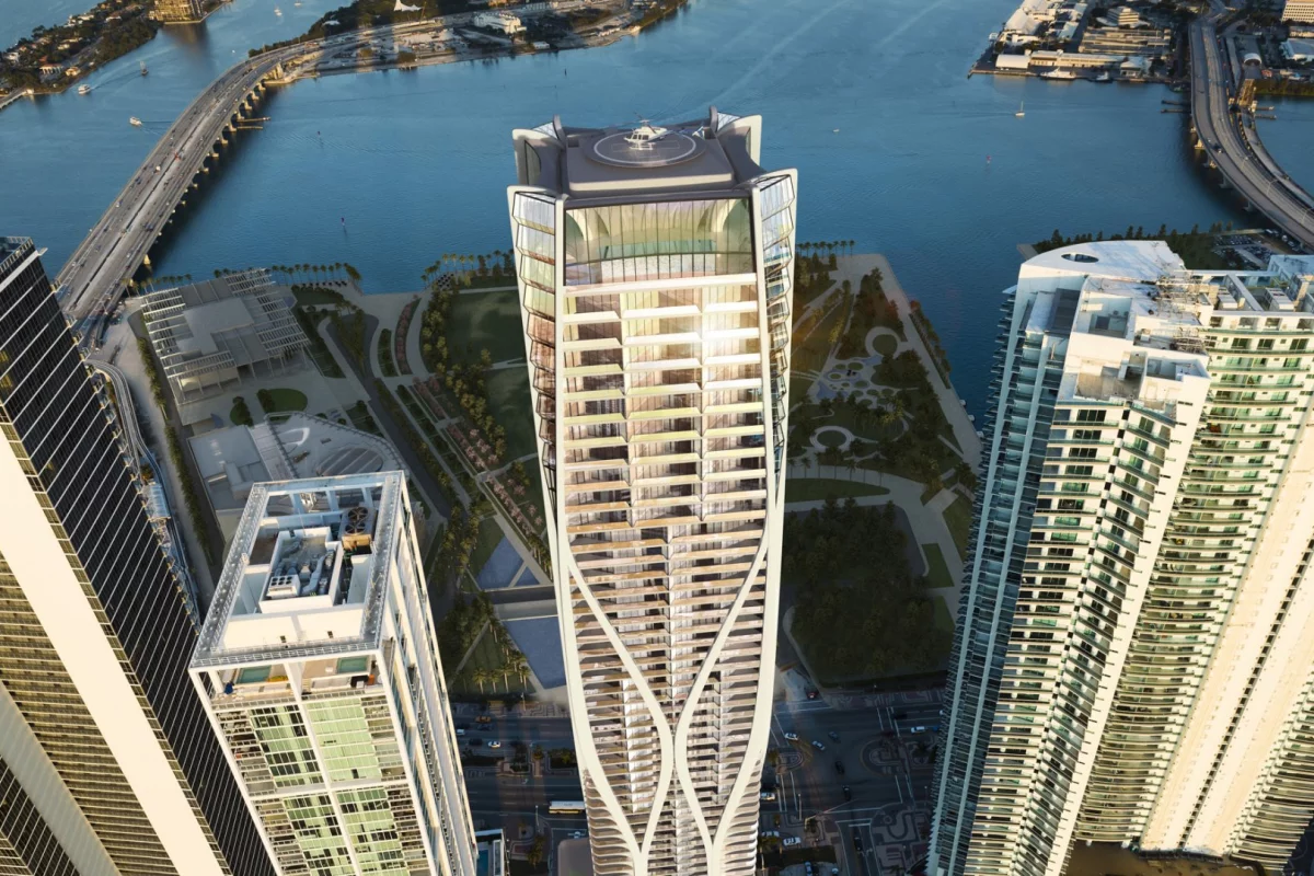 One Thousand Museum will boast only 83 "Six Star" luxury residences in the entire tower