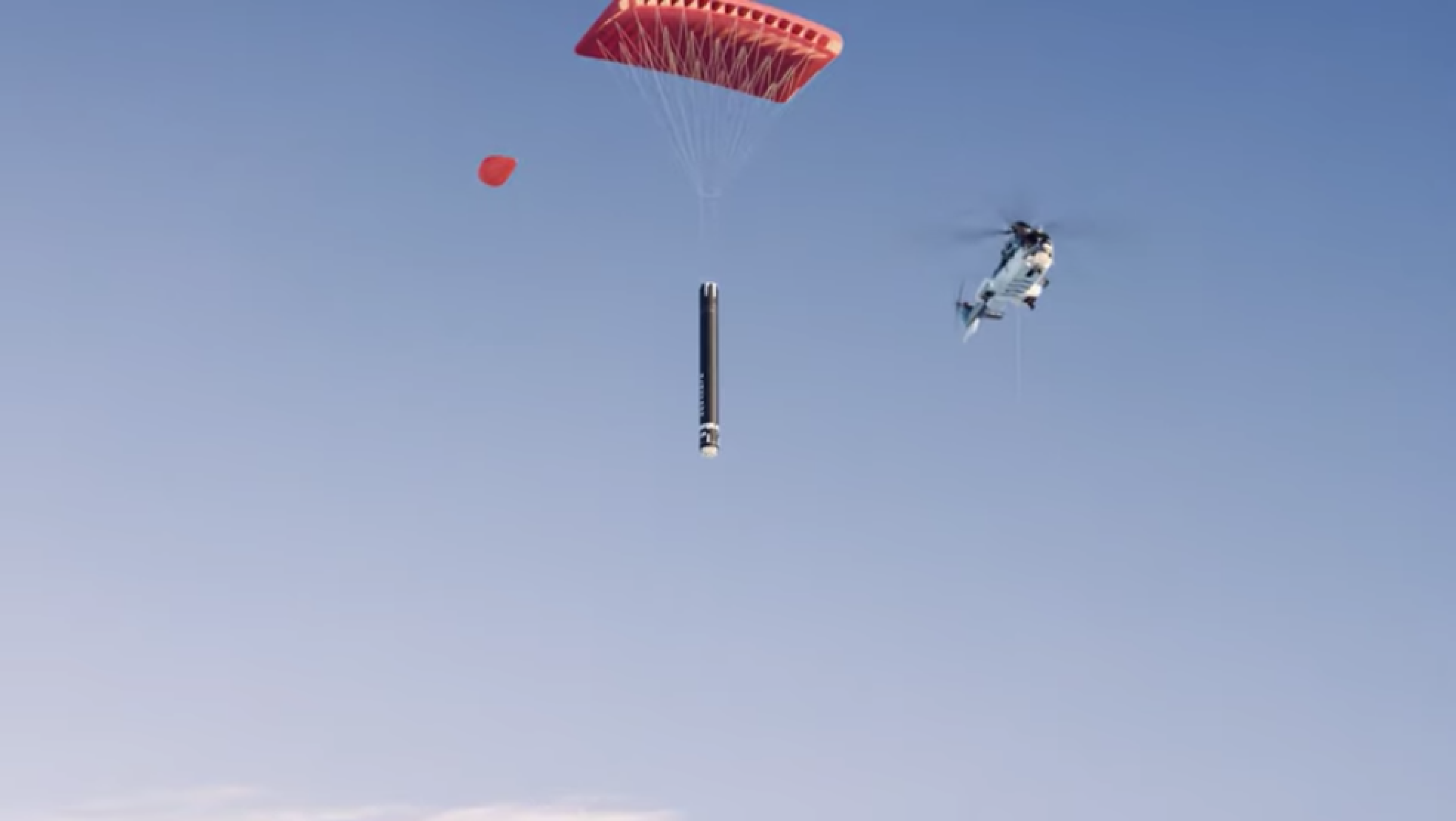Rocket Lab prepares its chopper to catch a returning booster in midair