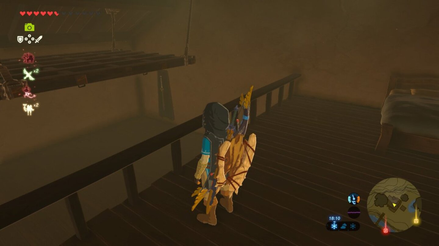 How to buy a house in Breath of the Wild