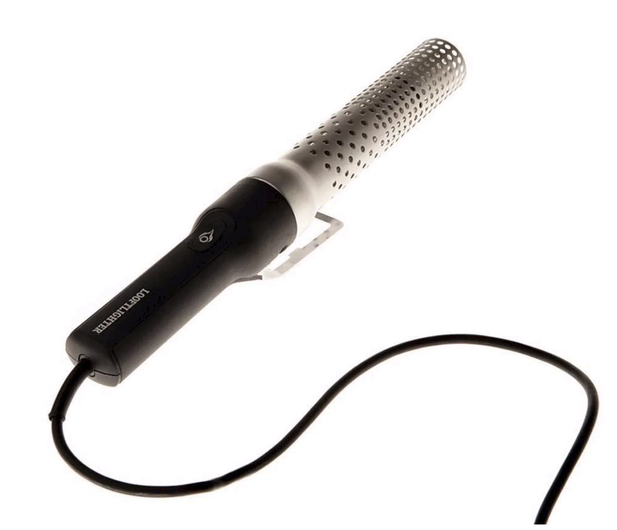 For those that like to cook with charcoal, wood, briquettes, heat beads or similar, the Looftlighter speed up the lighting process by emitting super-heated air onto the material