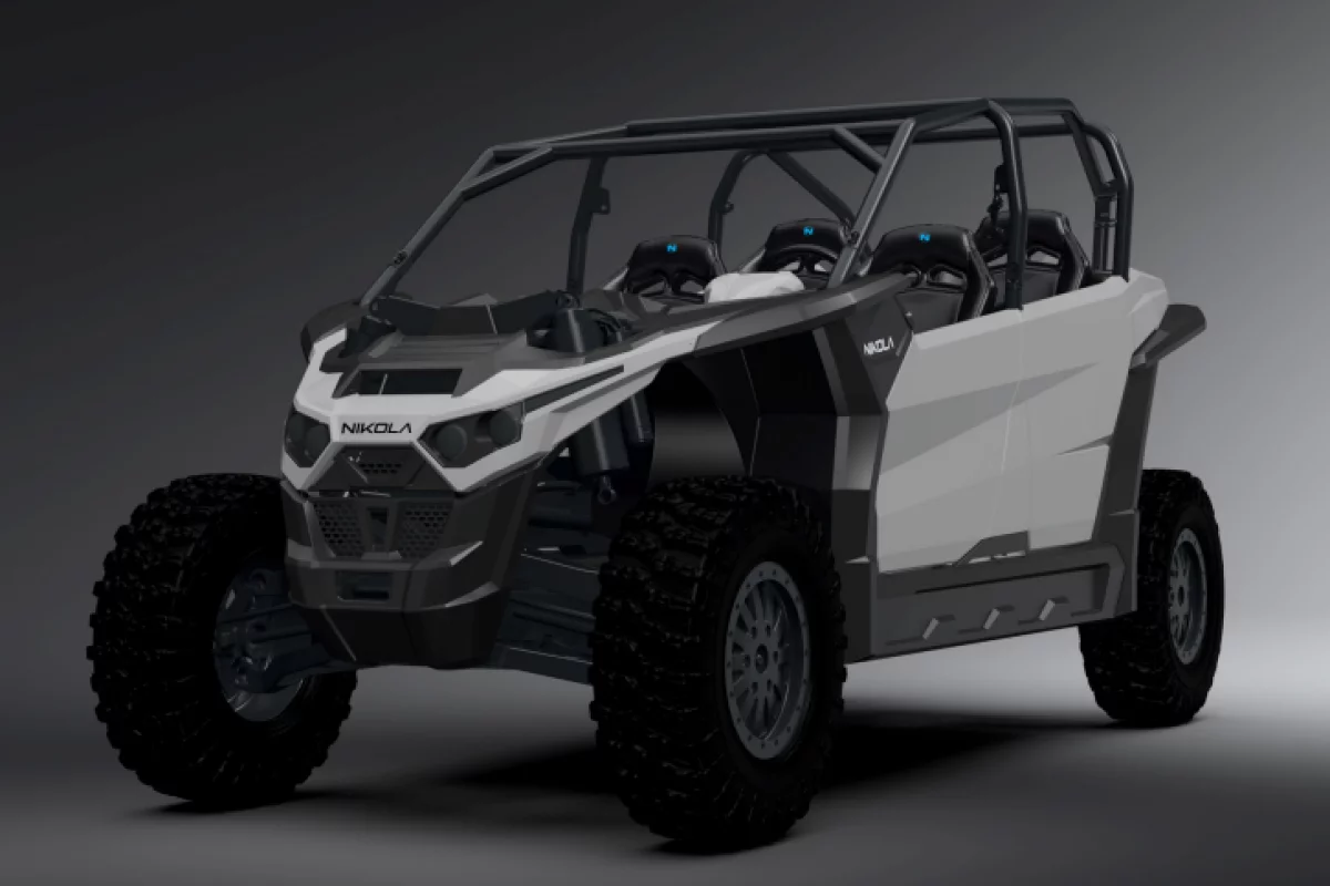 Nikola's Zero UTV has evolved and added power
