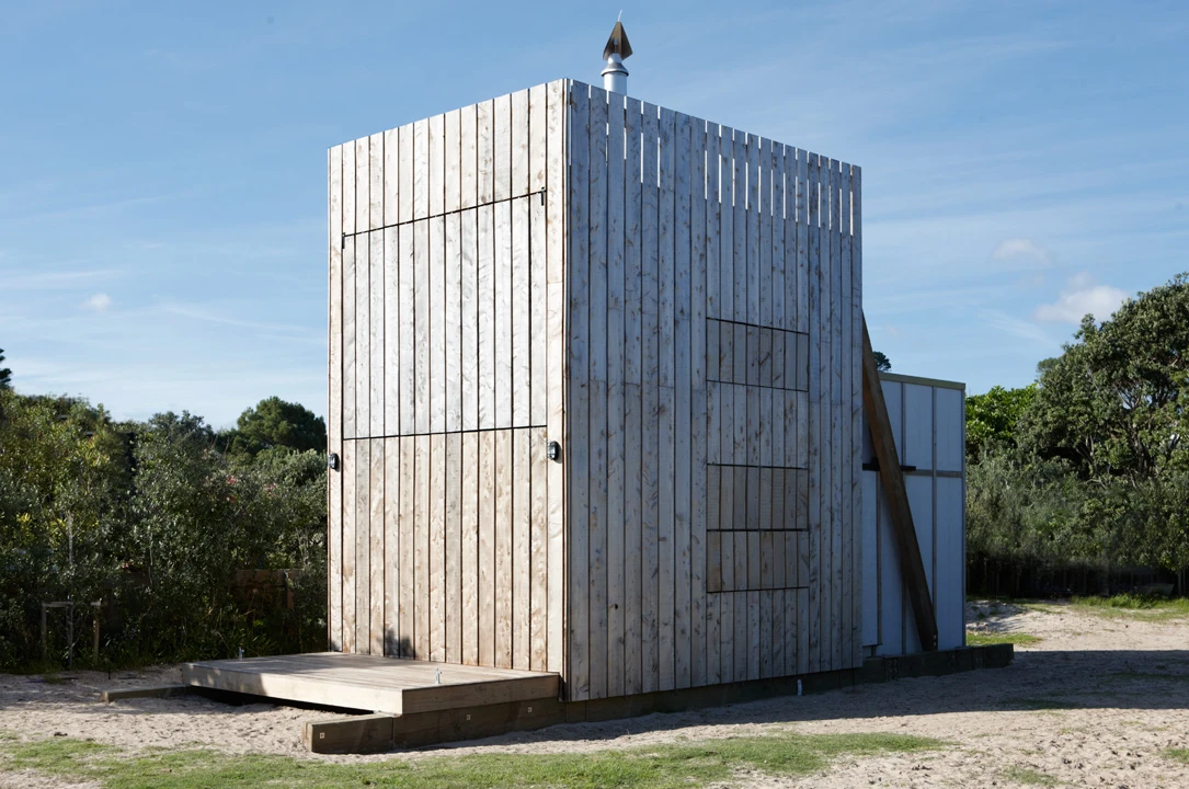 Shut up hut (Photo: Jackie Meiring)