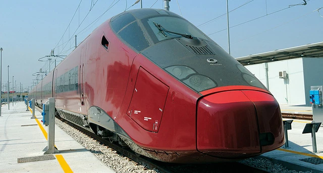 NTV Italo high speed train (Photo: NTV)