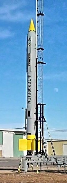 Suborbital NEPTUNE1 rocket ready for flight