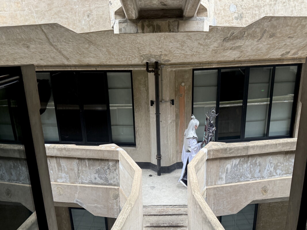 This 1933 Escher-like structure is now the last of its kind in the world