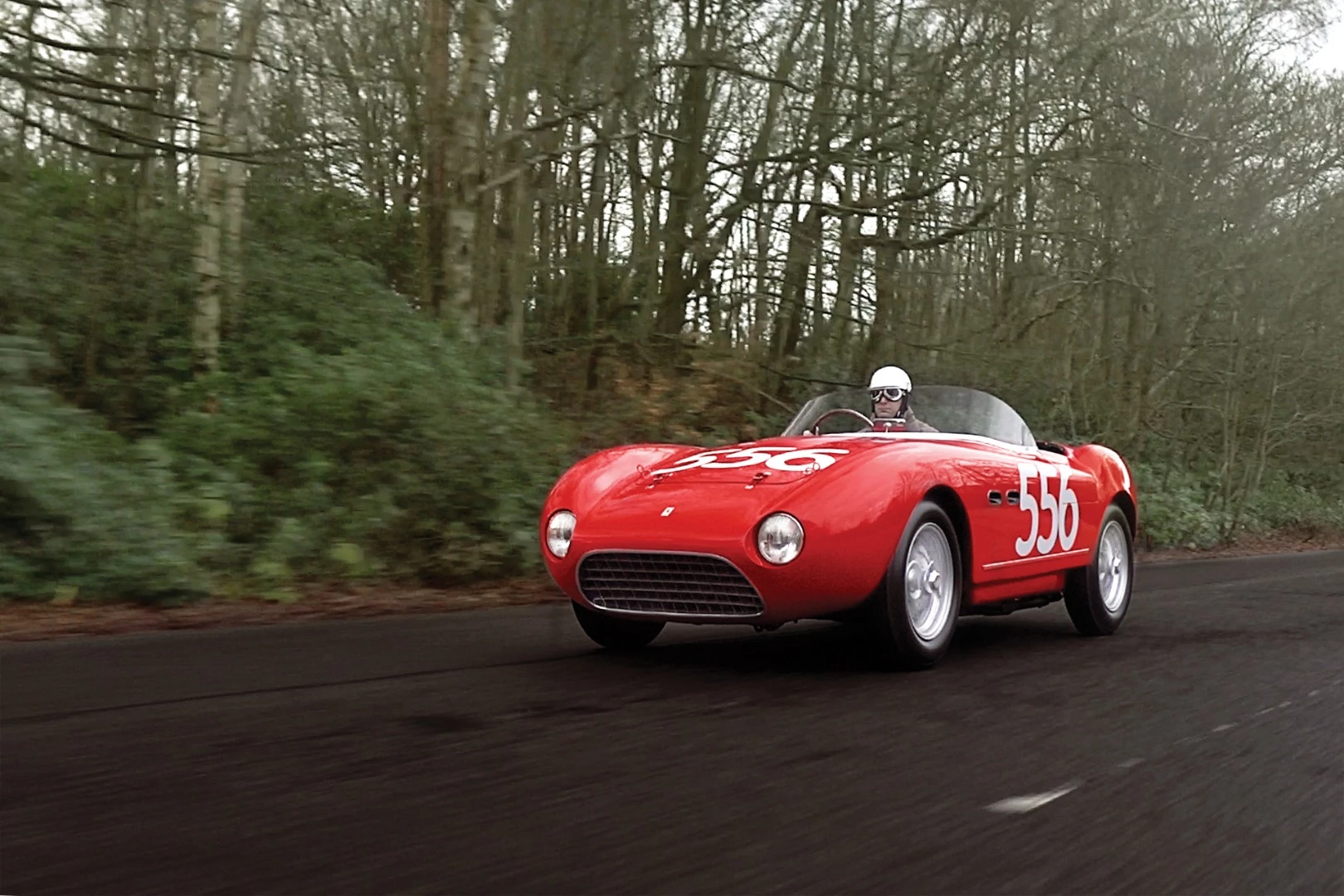 The fifth of 13 166 MMs built in 1953, this car features unique spider coachwork of unknown construction. Most historians believe that it was designed by Aurelio Lampredi and is thought to have been built by Ferrari itself. One of 0272 M's earliest track outings was at the 1953 Mille Miglia, driven by the pairing of the original owner (Dr. Alberico Cacciari) and Bill Mason (father of Pink Floyd drummer and noted Ferrari collector Nick Mason). During this time, the car was also used in the production of the 1953 Shell movie about the Mille Miglia, directed by Bill Mason himself. Fabulous provenance, but no cigar as the Ferrari 166 MM was bid to 3.45 million euros, but no common ground could be found between the buyer and seller and the car is still available. The auction description is well worth the time.