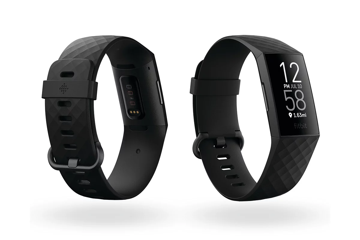 With a screen, a time display and phone notification support, the Charge 4 almost qualifies as a smartwatch