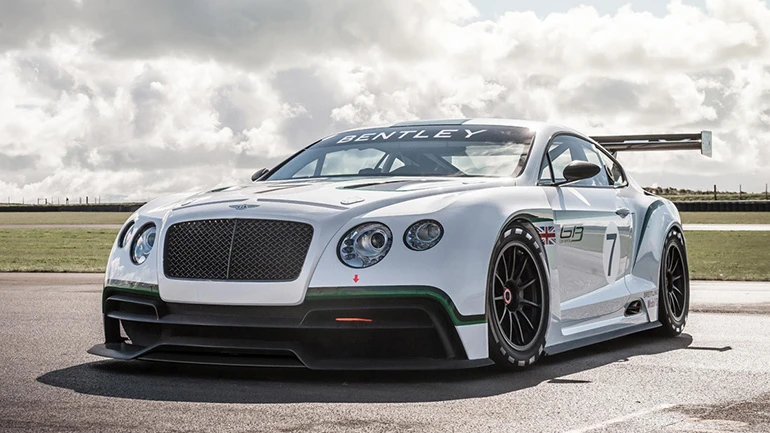 The Bentley Continental GT3 Concept Racing Car