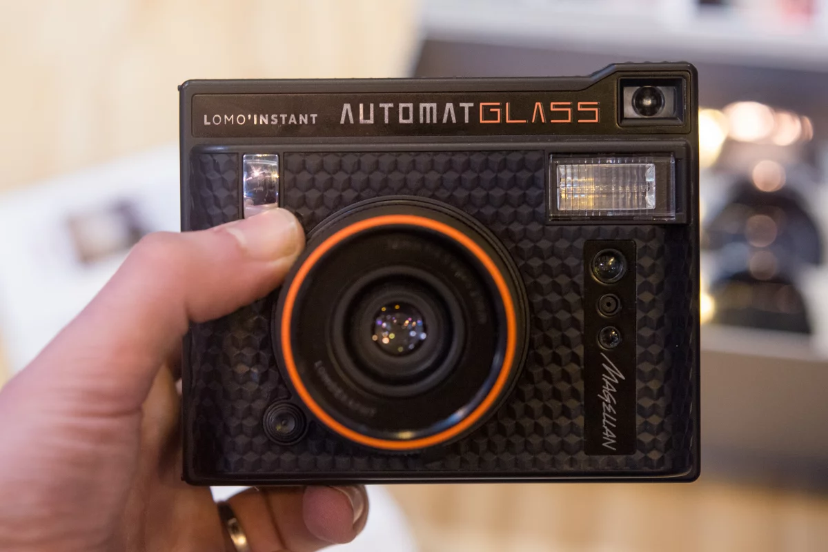 We got to take a look at the upcoming Lomo'Instant Automat Glass Magellan ahead of its release