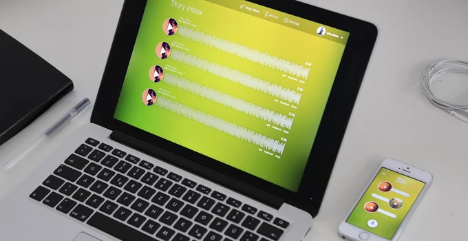 Stories recorded to the StoryHome are backed up to the StoryHome cloud and relayed to paired devices