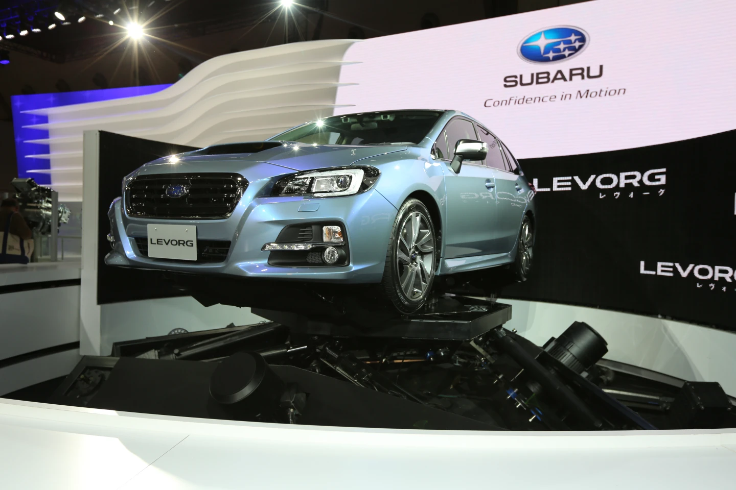 The Subaru Levorg goes on sale in Japan next year