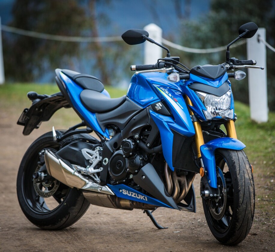 Suzuki GSX-S1000: very much an inline four, with a smooth low end and midrange that opens up into a screaming top end above 8,000rpm