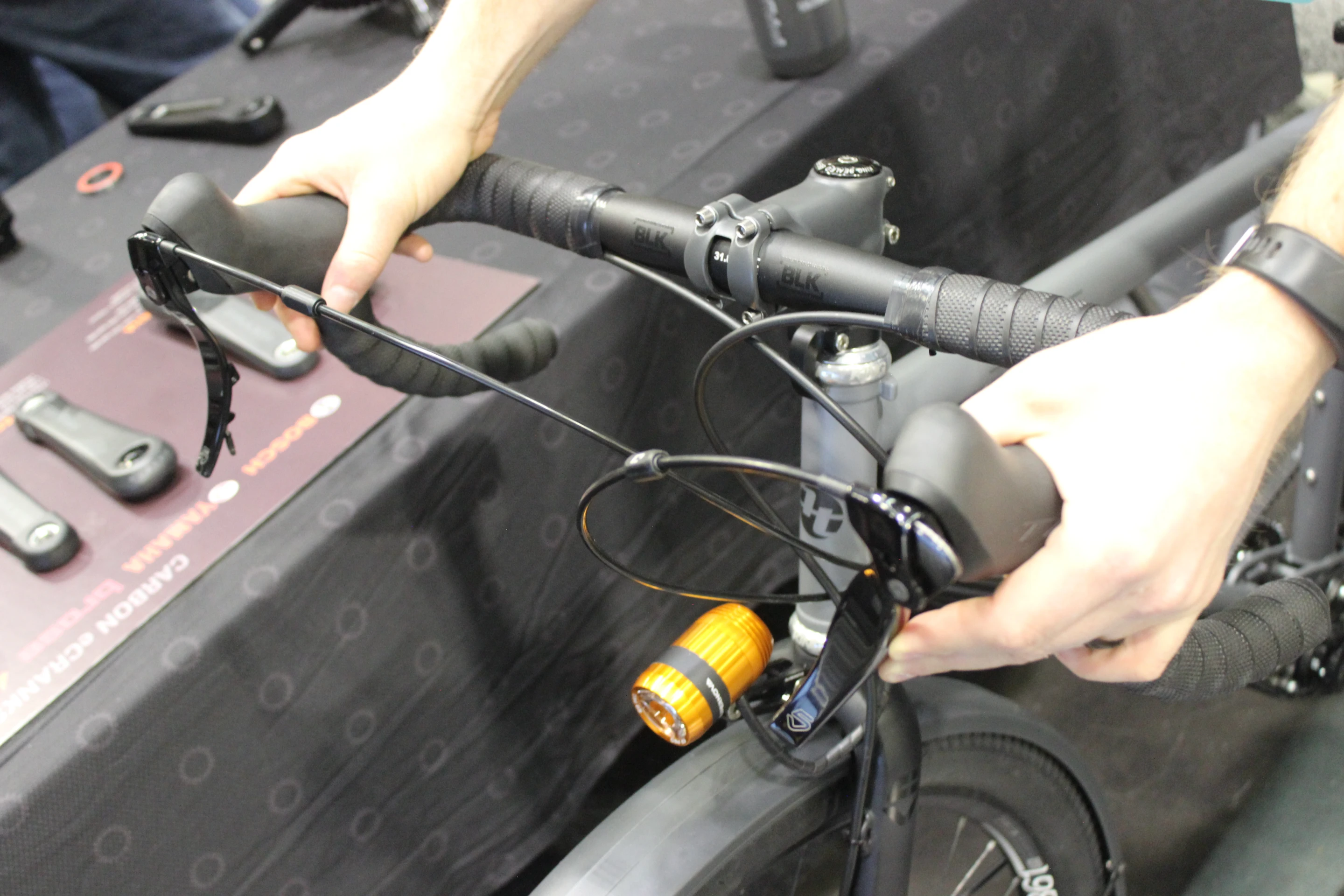 The Shift:R Road shifters in action