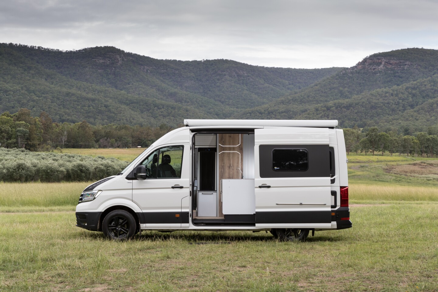 Trakka's latest VW camper van pushes multipurpose ingenuity offgrid