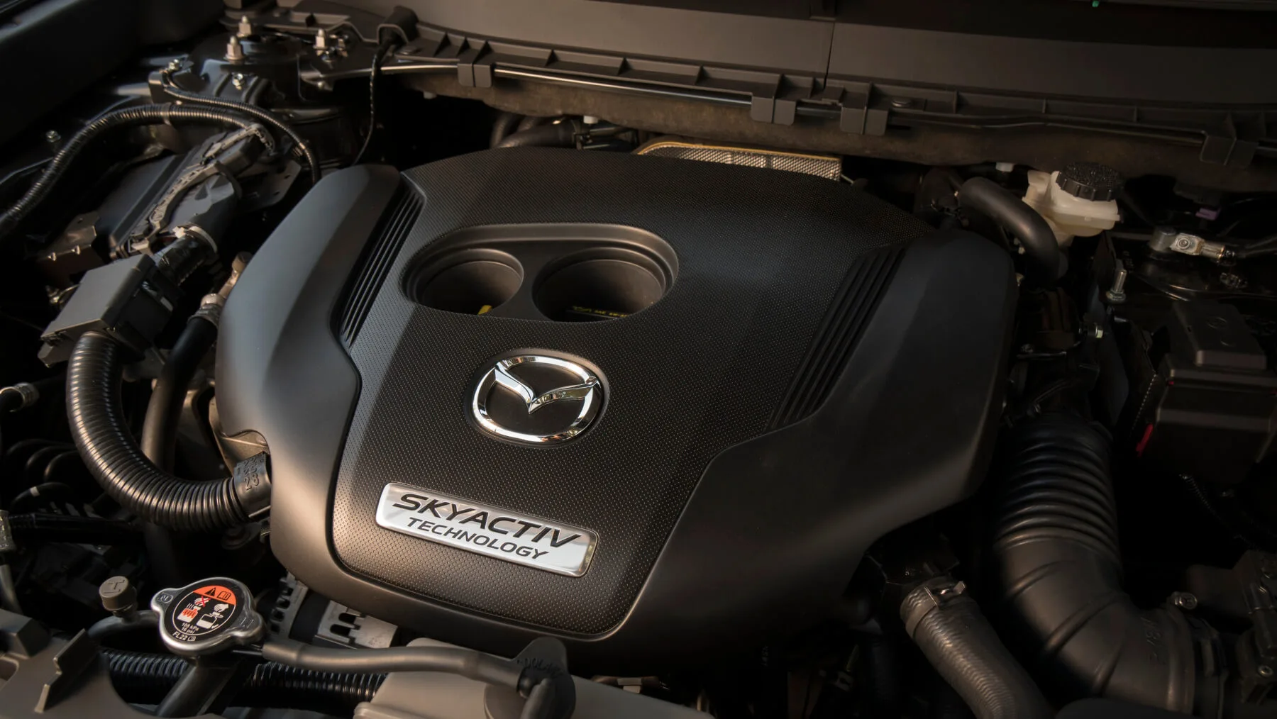 Chief in the 2019 CX-9’s appeal on the road is its 2.5-liter four-cylinder engine that outputs a nicely-done 227 horsepower