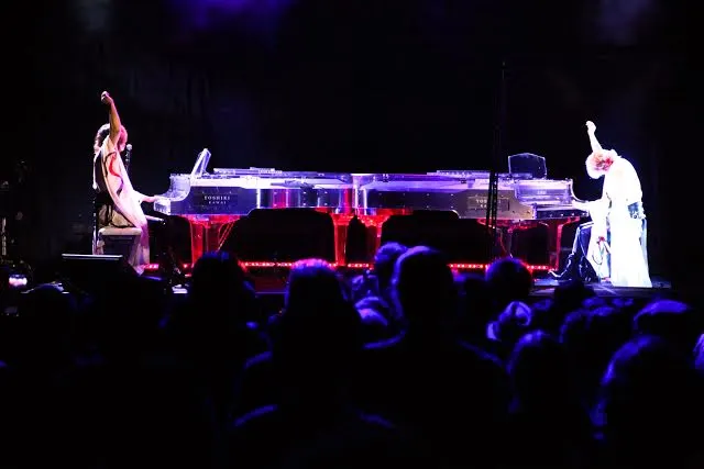 The unique performance comes as Yoshiki prepares to embark on this first ever classical world tour, due to begin in Costa Mesa, California on April 25