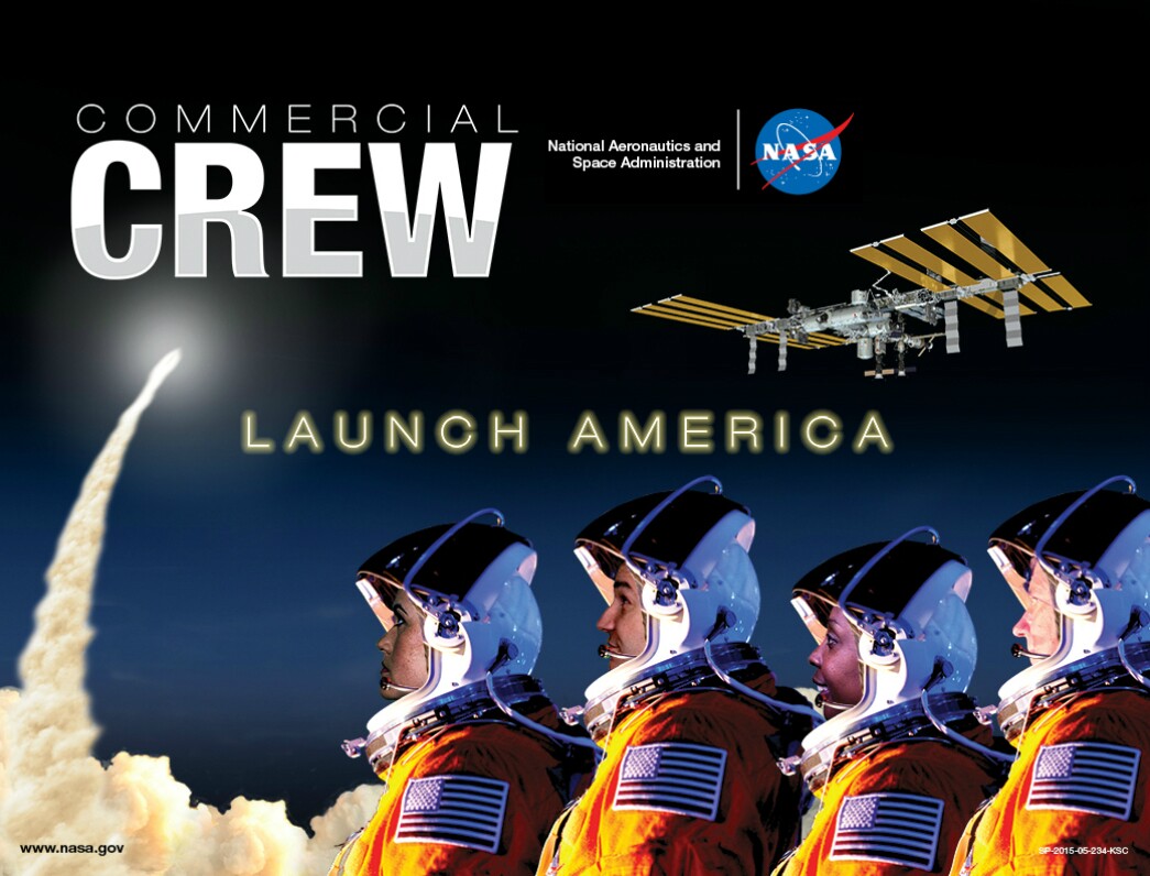 The contract was issued as part of NASA's commercial space progam
