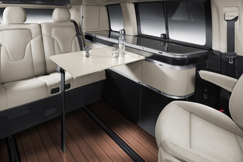 Mercedes will show the Marco Polo at the Dusseldorf Caravan Salon 2014