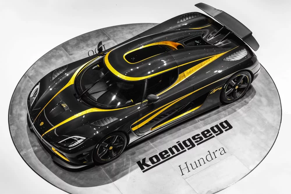 Koenigsegg's one-off Agera Hundra