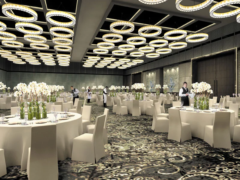 Jumeirah at Etihad Towers Hotel interior